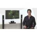 Powerful cinematic surround sound with deep bass