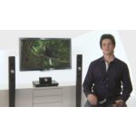 Powerful cinematic surround sound with deep bass