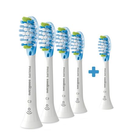 HX9045/17 Philips Sonicare Premium Plaque Defense Standardní hlavice sonického kartáčku