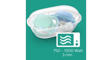 Philips Avent - ultra air pacifier 6-18m, 2 pack SCF345/22