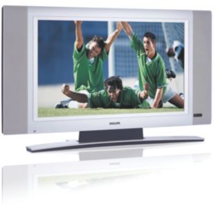 widescreen flat TV