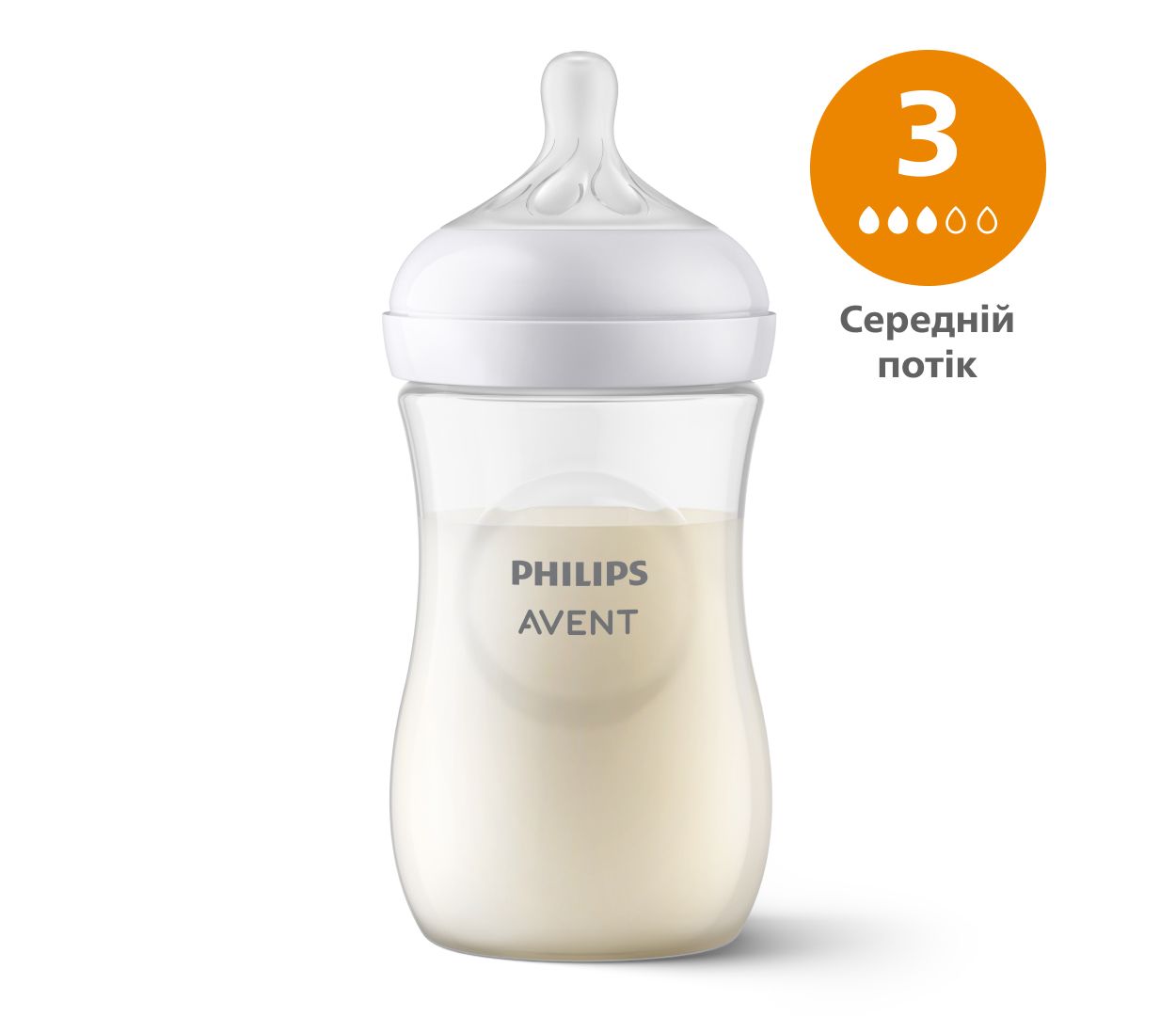 Підтримує індивідуальний ритм пиття дитини