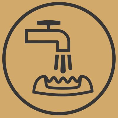 Umývateľná epilačná hlava pre extra hygienu a jednoduché čistenie.