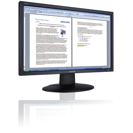 220VW8FB/00  Monitor LCD panorámico