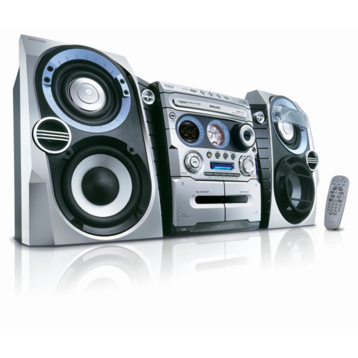 Mini Hi-Fi System FWM70/07 | Philips