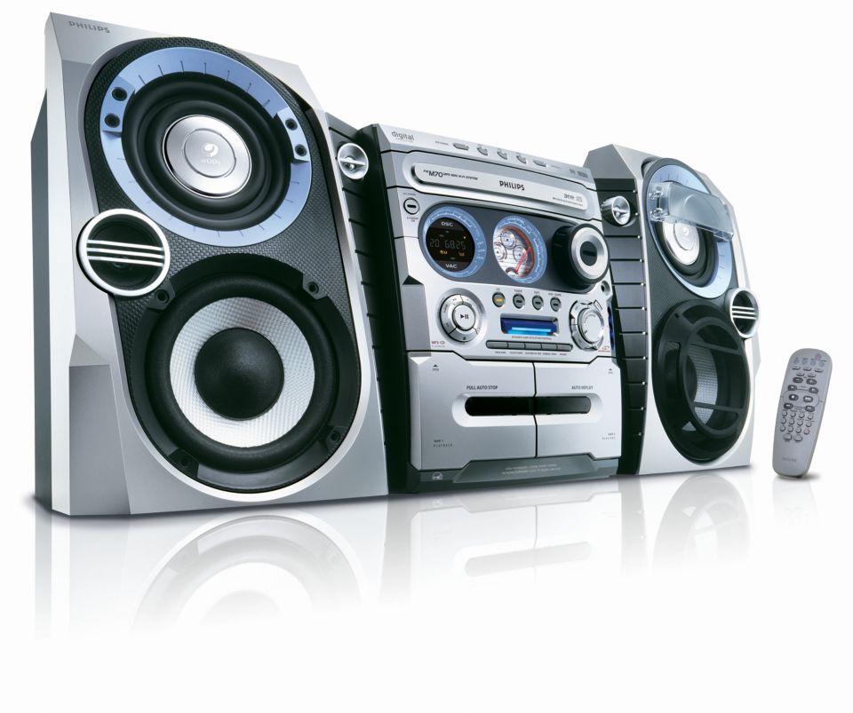 Mini Hi-Fi System FWM70/07 | Philips