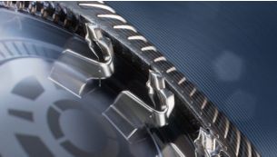 Close, efficient cutting in every pass