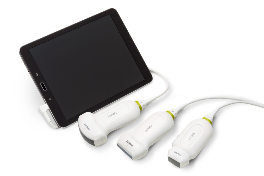 Lumify per Android Ecografia portatile di livello eccezionale dal proprio dispositivo Android