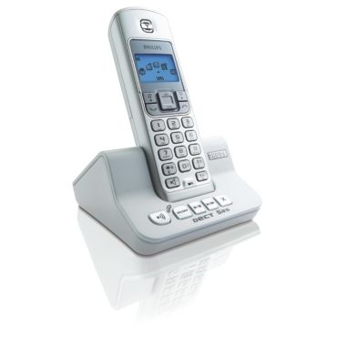 DECT5251S Cordless phone answer machine