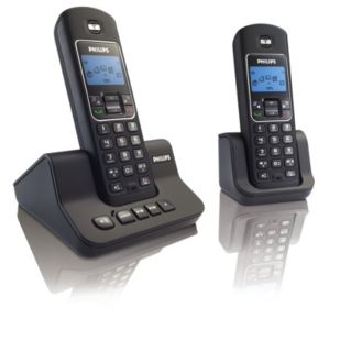 DECT5252B Cordless phone answer machine