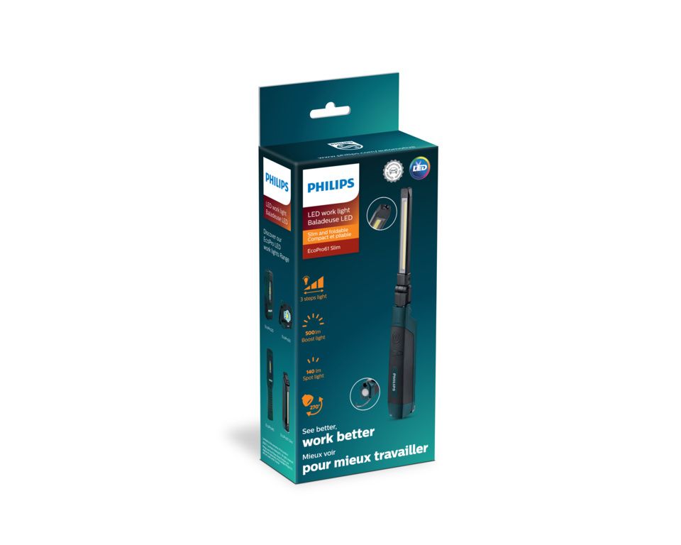 EcoPro EcoPro61 Slim RC620X1 | Philips