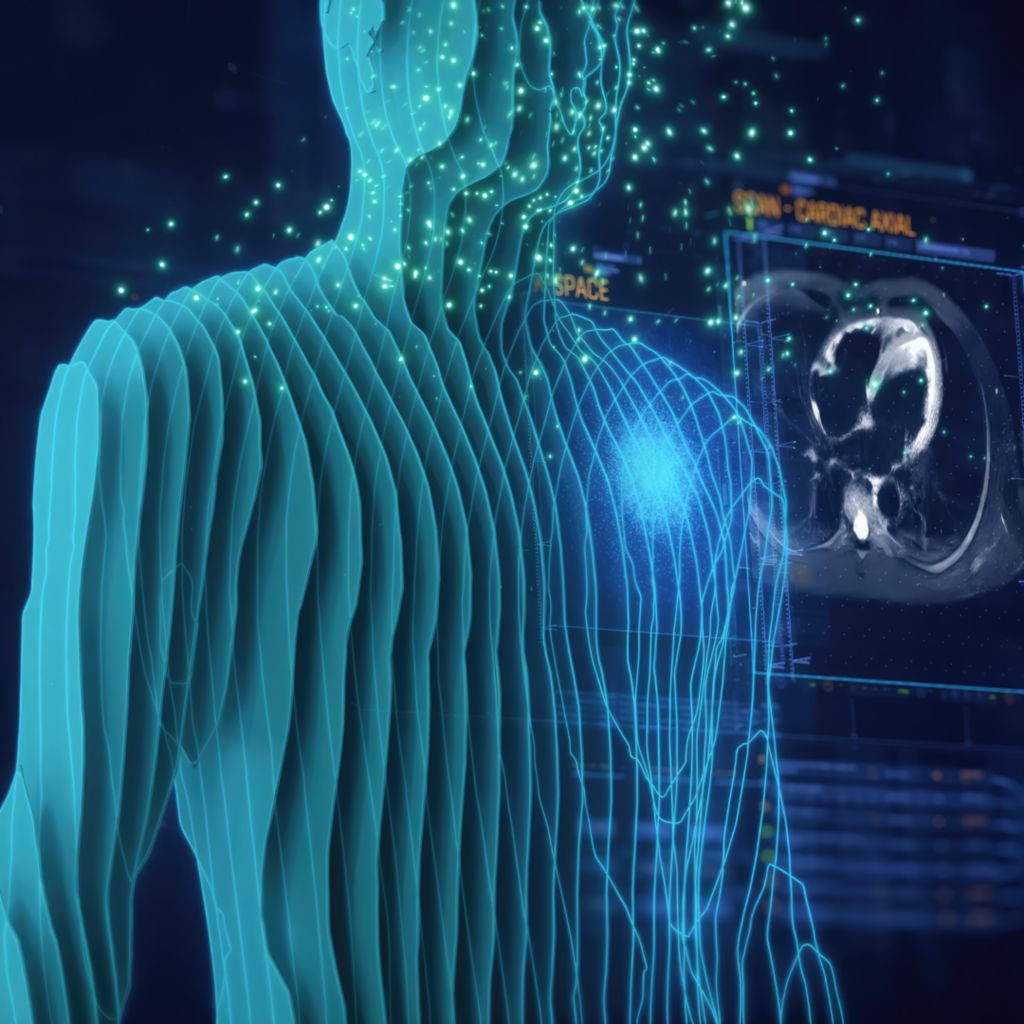 Scansione dell'addome con Compressed SENSE