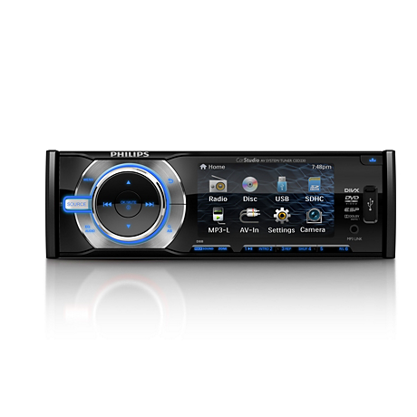 CED230X/78  Sistemas de áudio e vídeo para carros