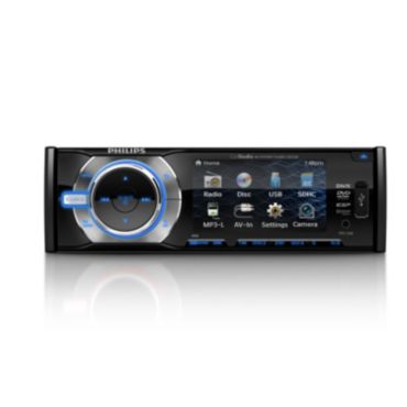 Sistemas de áudio e vídeo para carros