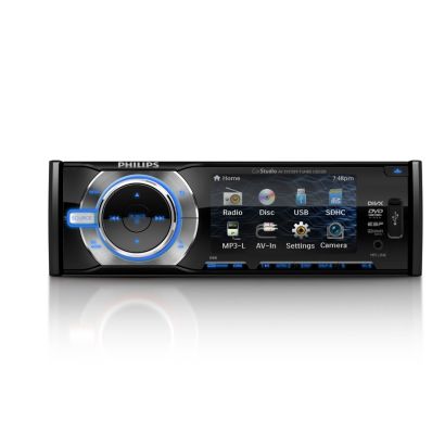 Curta músicas e vídeos ao vivo no carro