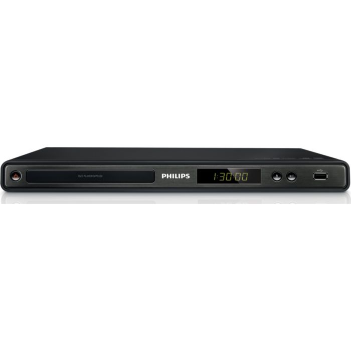 Enjoy it all — from DVD or USB