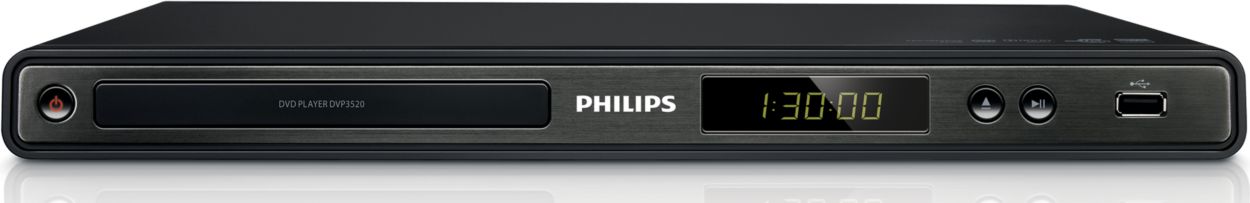 Enjoy it all — from DVD or USB