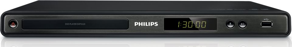 Enjoy it all — from DVD or USB