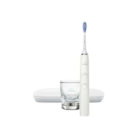 HX9911/76 DiamondClean 9000 Sonic electric toothbrush with app