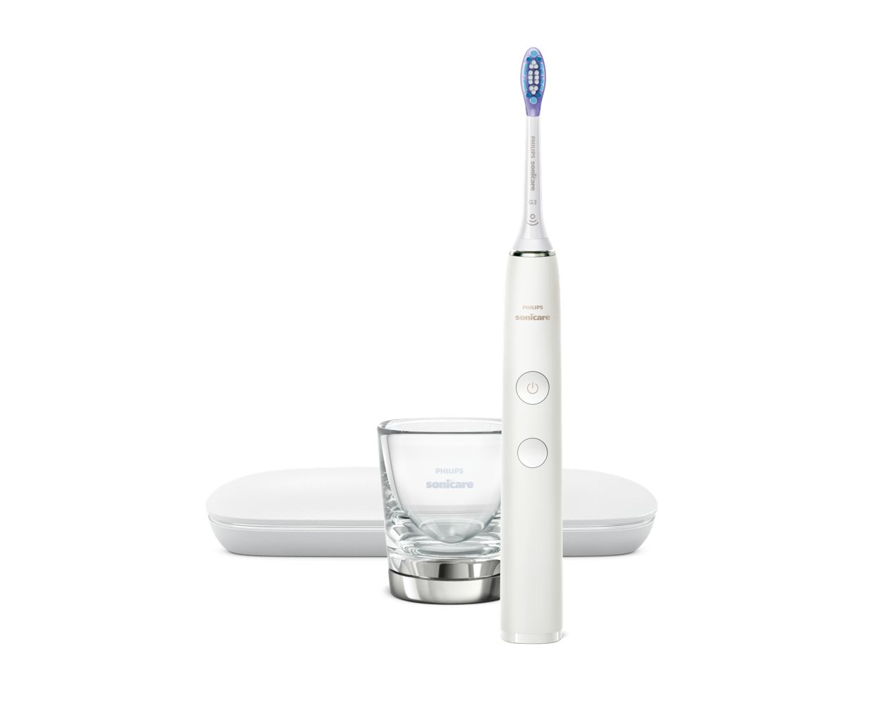 DiamondClean 9000 Sonic electric toothbrush with app HX9911/76