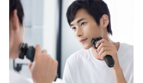 Up to 60 minutes of shaving per full charge