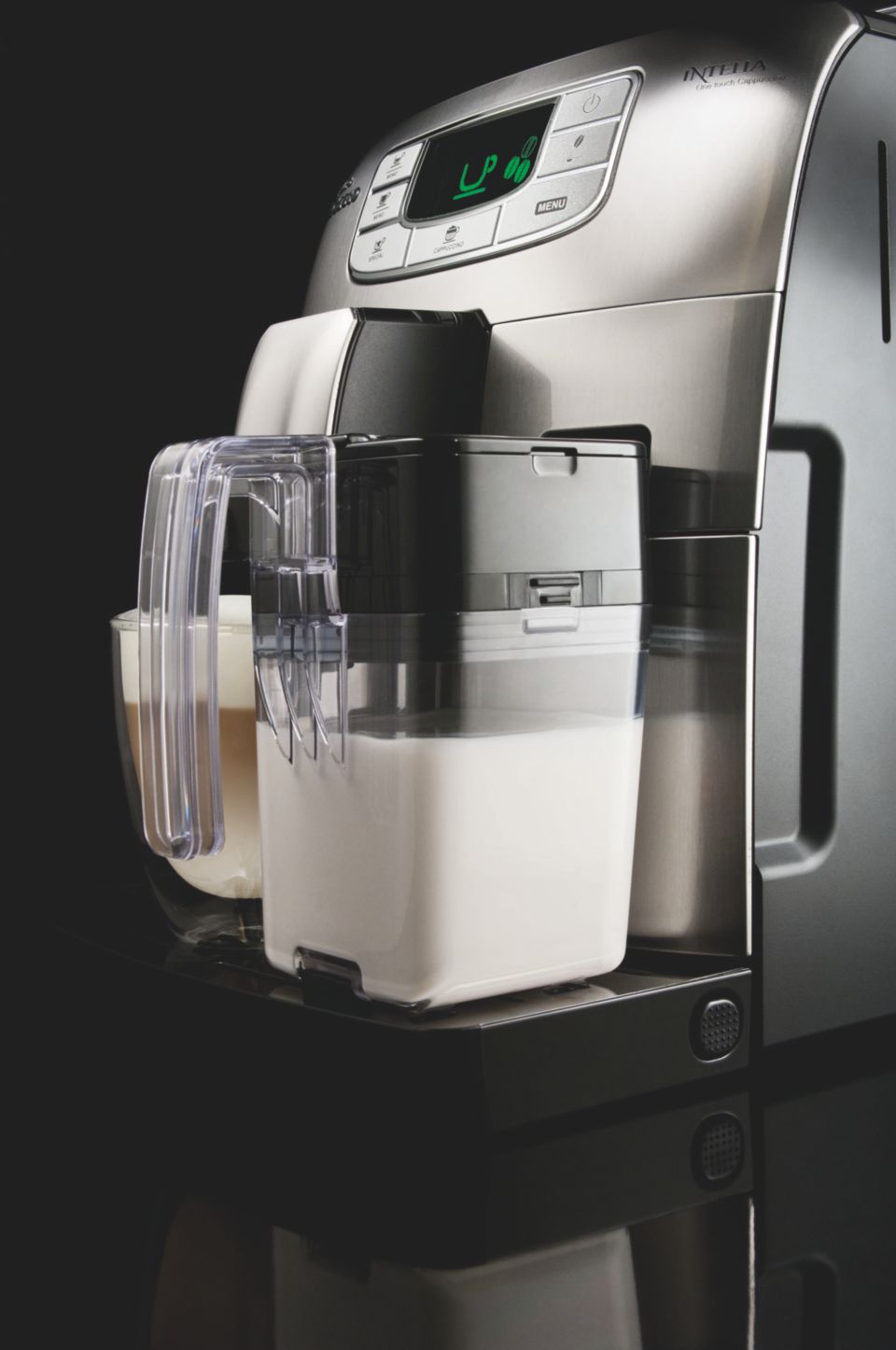 Cafetera superautomática  Saeco HD8753/11 Presión de 15 bares, Sistema  Thermo-Block, Capacidad