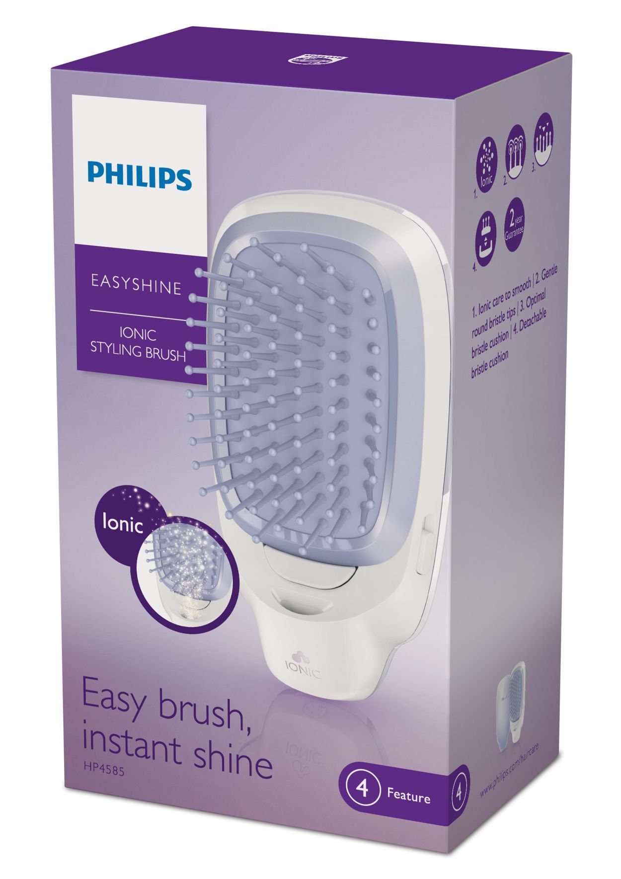 Philips easyshine 2025 ionic styling brush