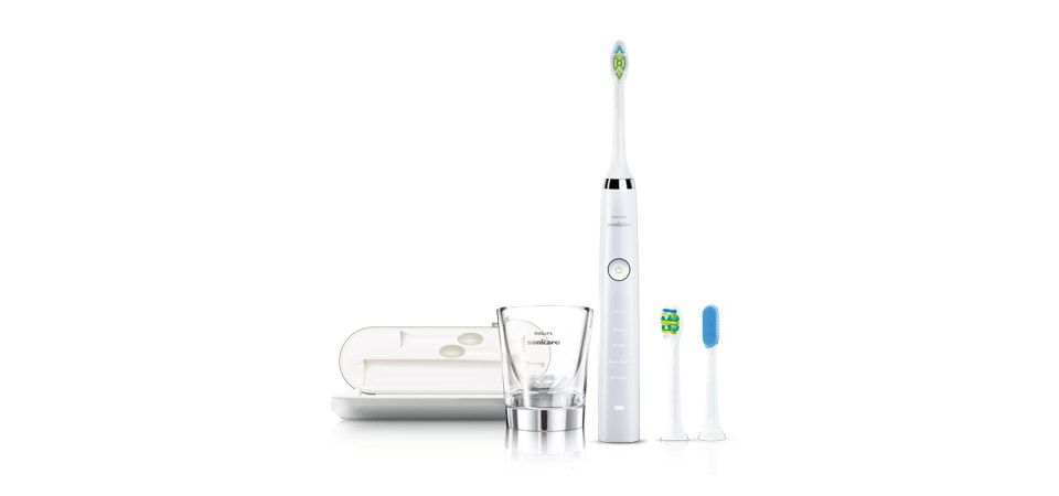 DiamondClean ソニッケアー ダイヤモンドクリーン HX9318/80 | Sonicare