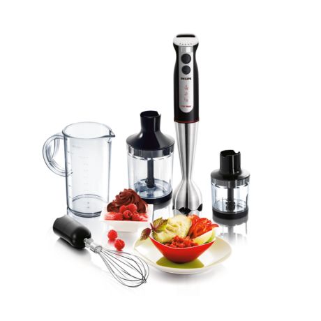 HR1372/90 Pure Essentials Collection Hand blender