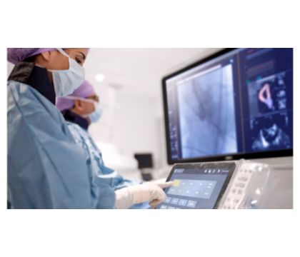Control of Philips Hemo on Touch Screen Module
