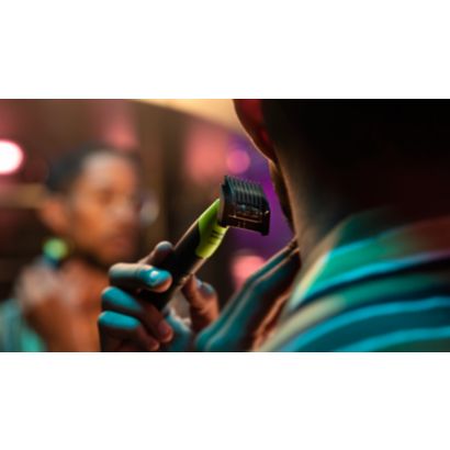 Trim, edge and shave any hair length effortlessly