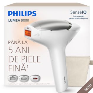 BRI936 - Lumea IPL 9000 Series Epilator IPL cu SenseIQ