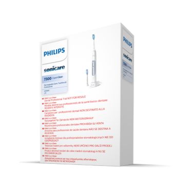 Philips Sonicare ExpertClean 7300 Sonic-sähköhammasharja ja sovellus