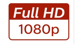 1080p 全高清分辨率，呈现清晰细节