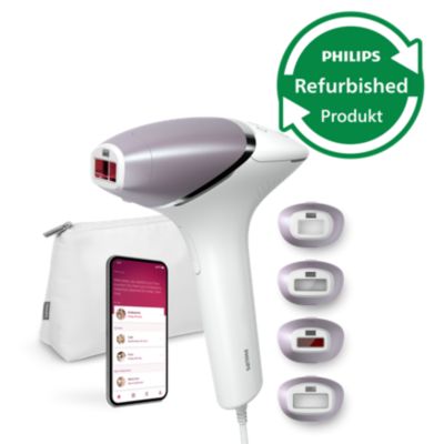 Philips Lumea IPL 8000 Series IPL-Haarentfernungsgerät SenseIQ Technologie