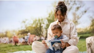 Kinder to the planet with 80% plant-based materials*