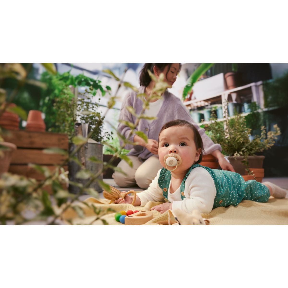Avent Pacifier ultra soft day and night - thumbnail 5