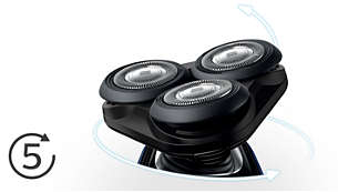 Shaver series 5000 Wet and dry electric shaver S5086/06 Shaver series 5000 Wet and dry electric shaver S5086/06