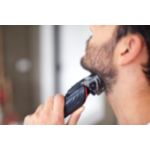 Styling preciso di barba e capelli