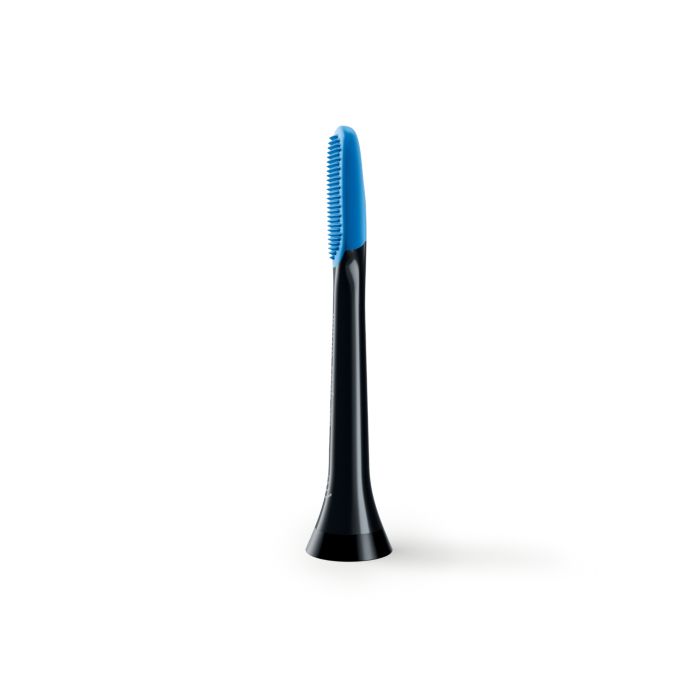 TongueCare+ ソニッケアー 舌磨きブラシヘッド HX8072/11 | Sonicare