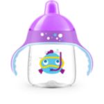 Beber a sorbos, sin goteos