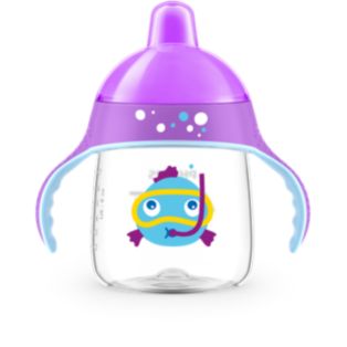 Avent Becher mit Trinkschnabel