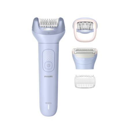 BRE709/05 Epilator Series 8000 Kablosuz epilat&ouml;r; Islak ve Kuru