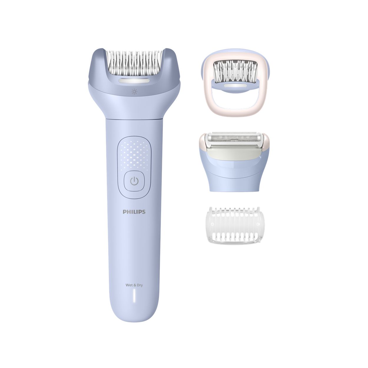 T&uuml;ylere Elveda. Etkili Epilasyon. Hassas Bakım.