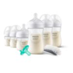 Supports baby's individual drinking rhythm