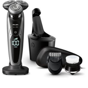 Shaver series 9000 ウェット＆ドライ電気シェーバー S9731/33, S9731A/33