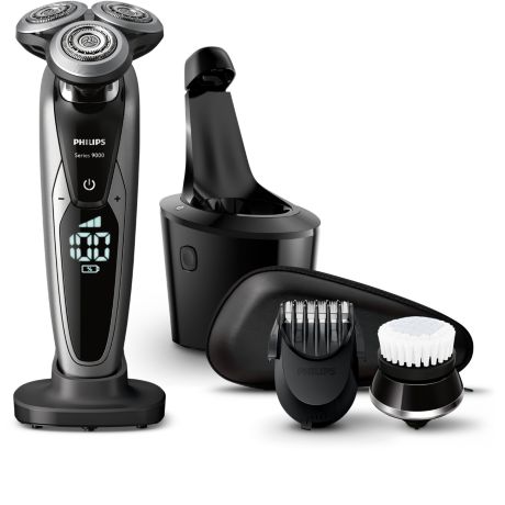 S9731/33 Shaver series 9000 ウェット＆ドライ電気シェーバー S9731/33, S9731A/33