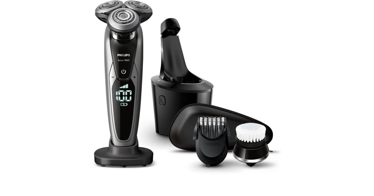 (P751) フィリップスseries9000電気シェーバー　S9731A/33 Shaver series 9000 ウェット＆ドライ電気シェーバー S9731/33, S9731A