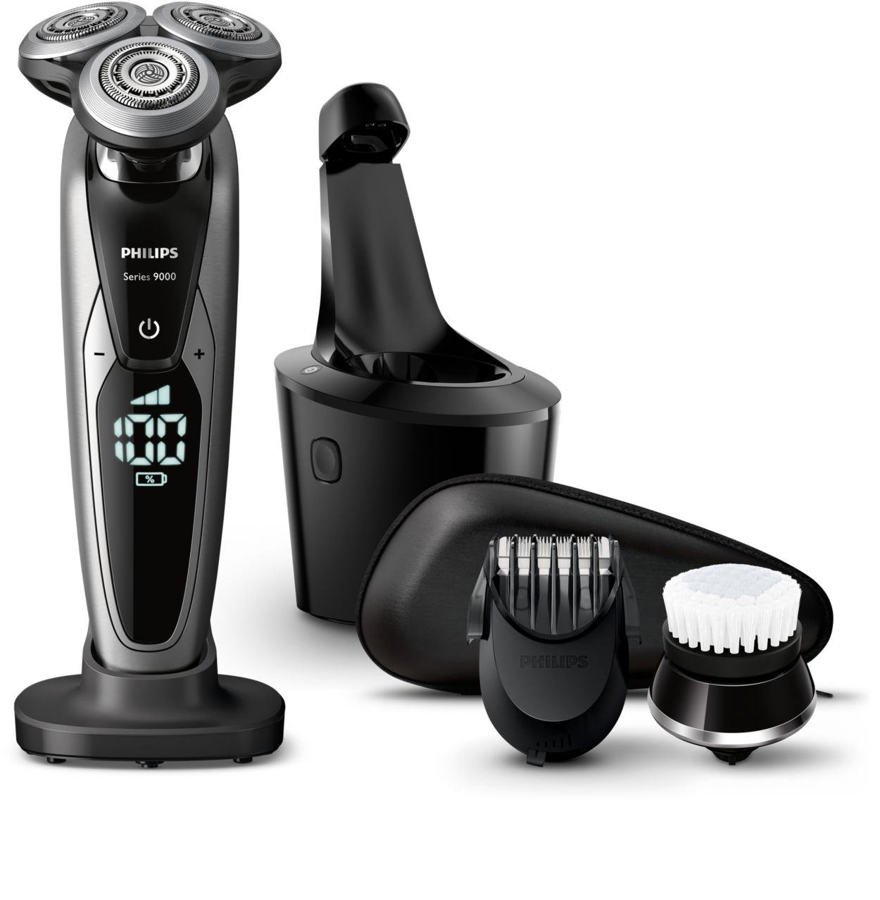 Shaver series 9000 ウェット＆ドライ電気シェーバー S9731/33, S9731A ...