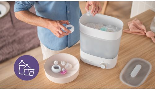 Roomy inside, compact outside